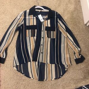 Striped blouse
